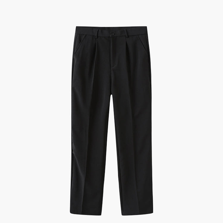 GUNSAN FITTED TROUSERS