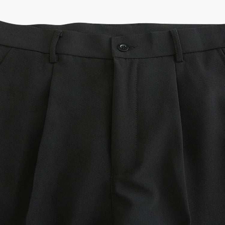 GUNSAN FITTED TROUSERS