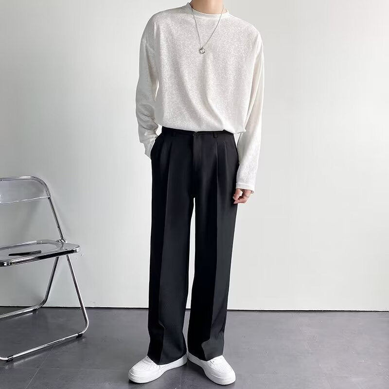 GUNSAN FITTED TROUSERS