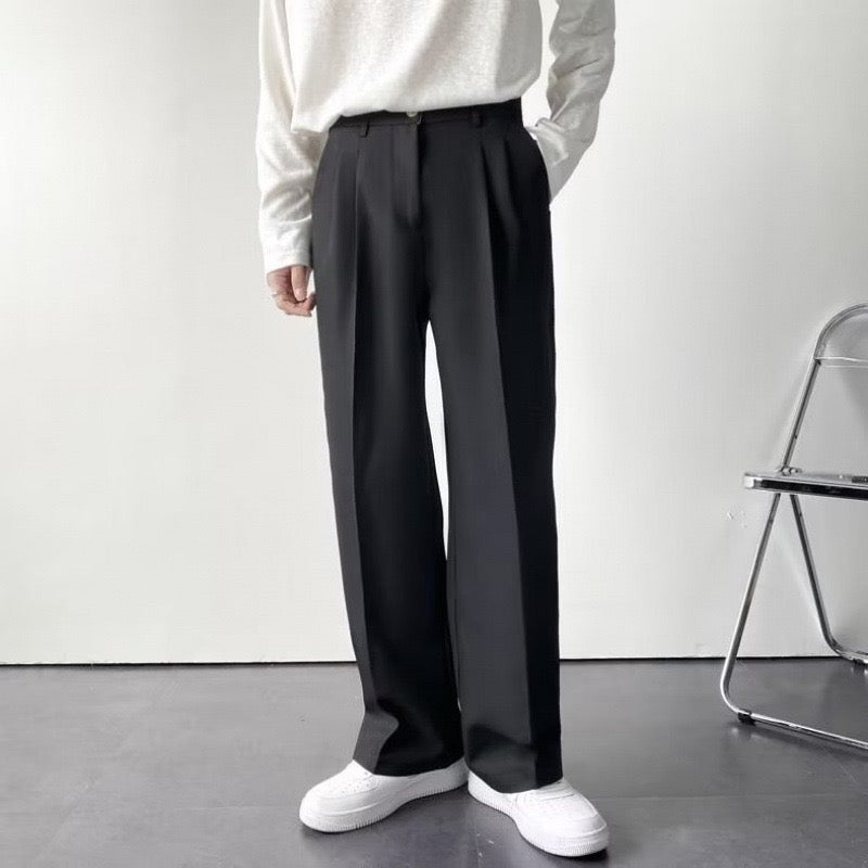 GUNSAN FITTED TROUSERS
