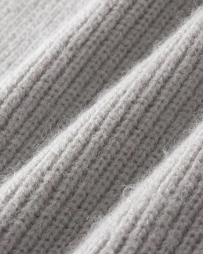 Amalfi Full-Zip Wool Gilet