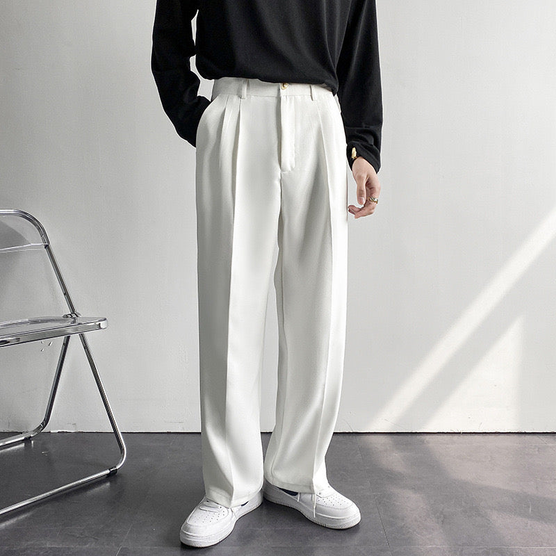GUNSAN FITTED TROUSERS