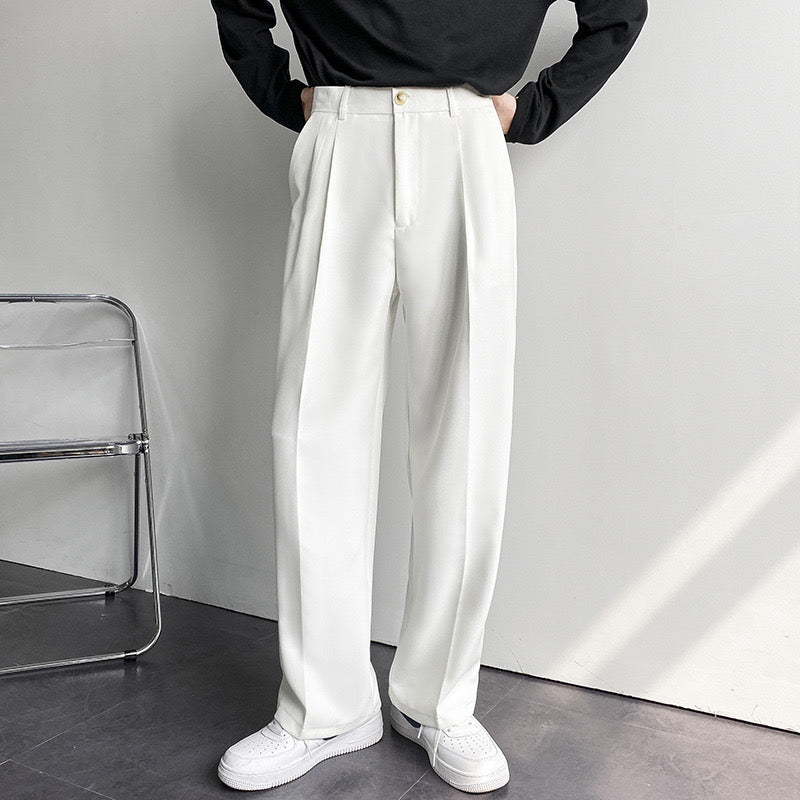 GUNSAN FITTED TROUSERS