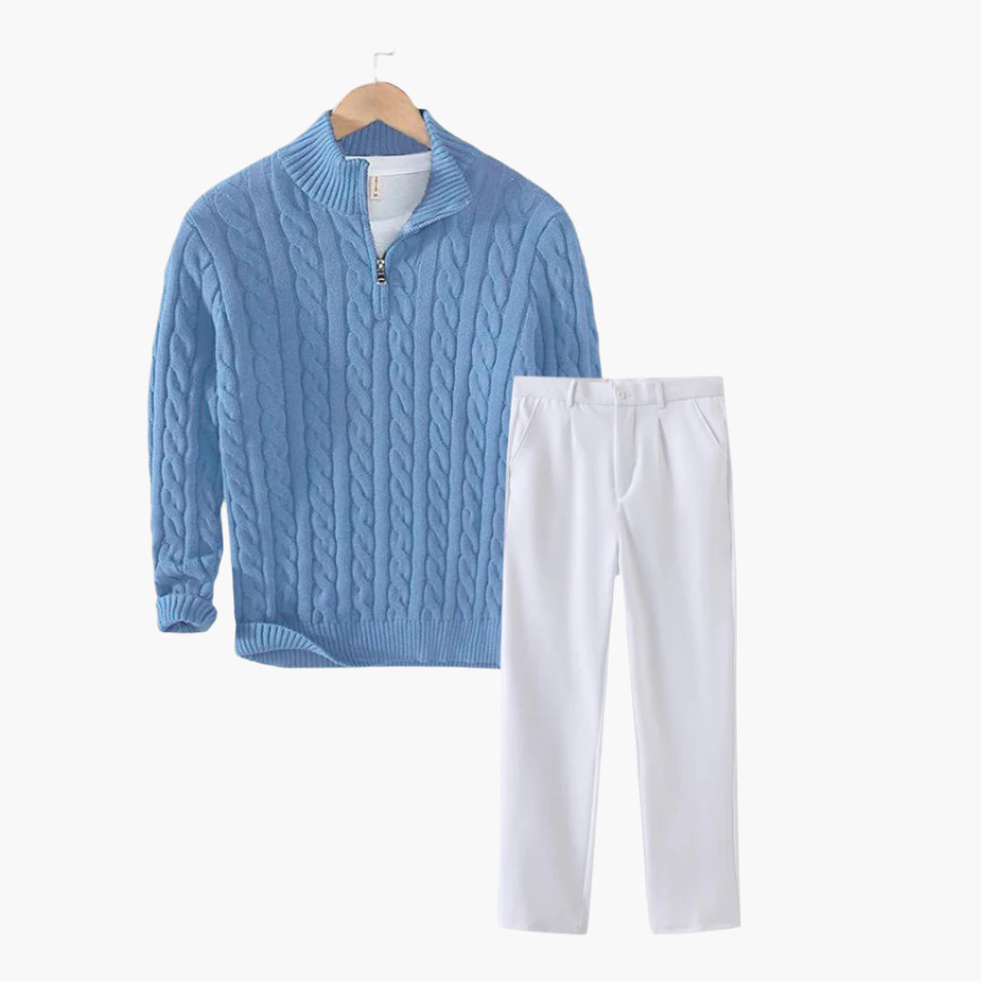 WINTER OUTFIT - RIVIERA STROLL