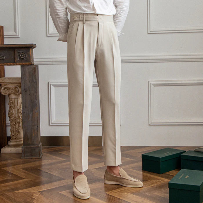 Paris Old Money Trousers