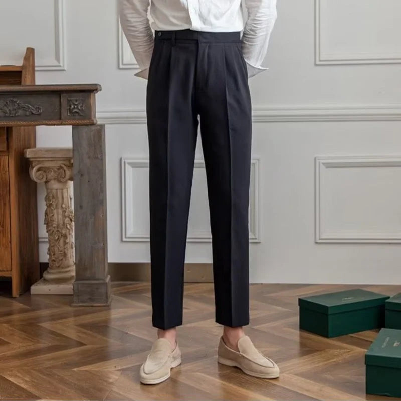 Paris Old Money Trousers