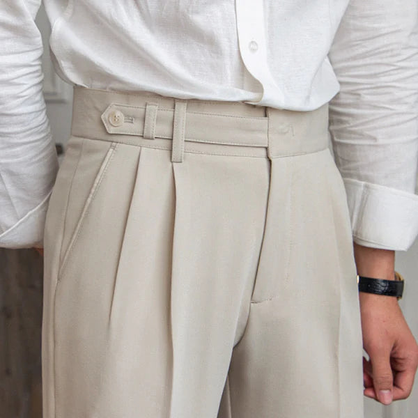 Paris Old Money Trousers