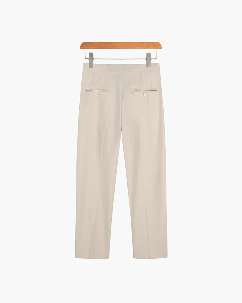 Paris Old Money Trousers