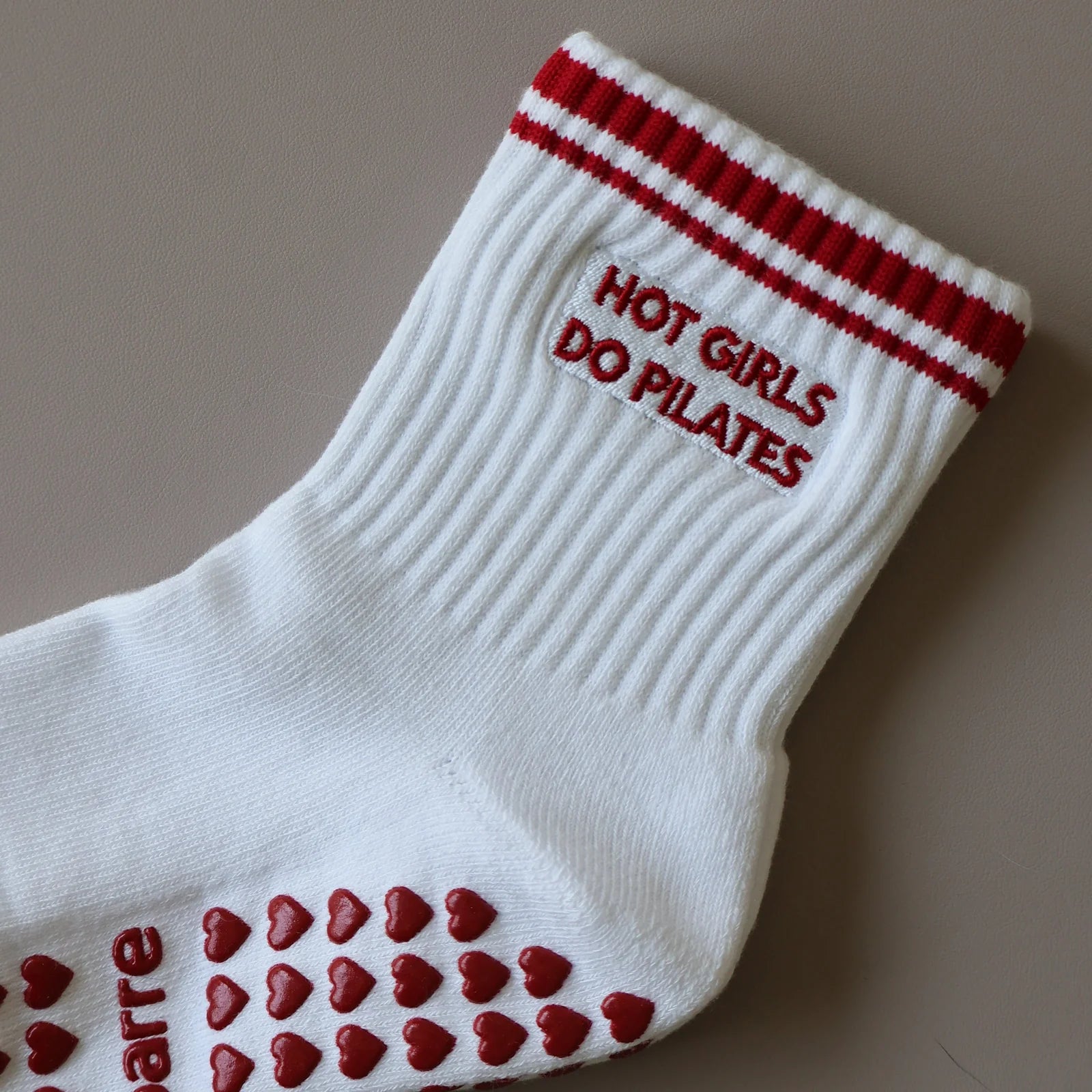 Sweet Heart Grip Socks
