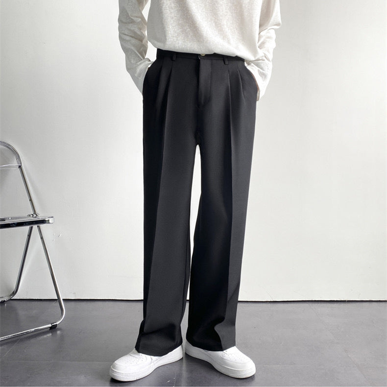 GUNSAN FITTED TROUSERS