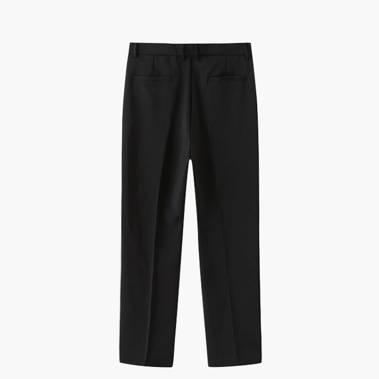 GUNSAN FITTED TROUSERS