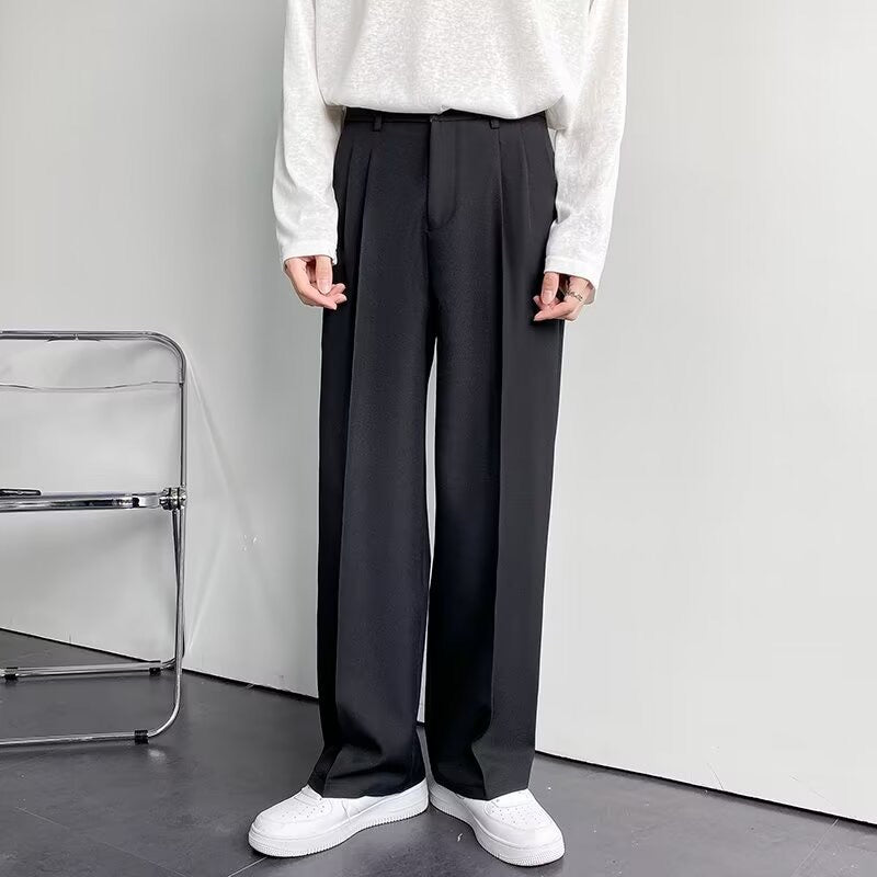 GUNSAN FITTED TROUSERS