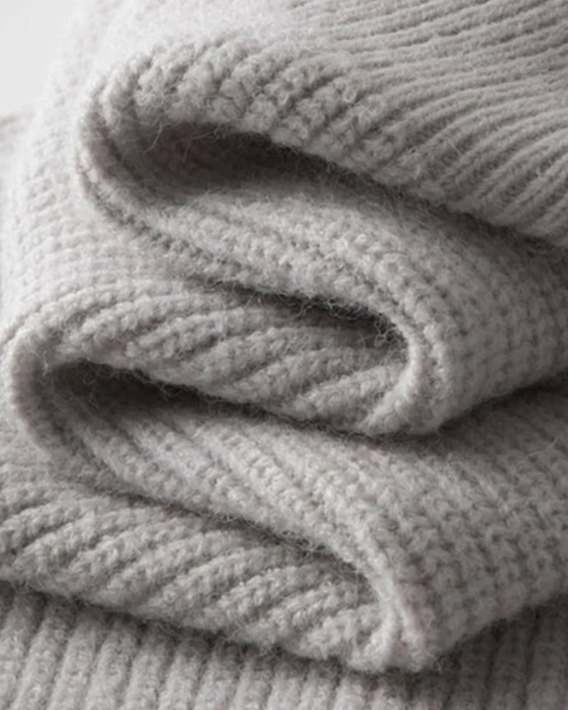 Amalfi Full-Zip Wool Gilet