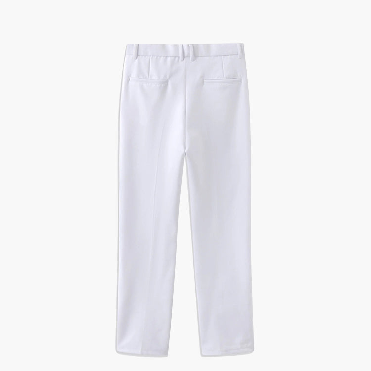 GUNSAN FITTED TROUSERS