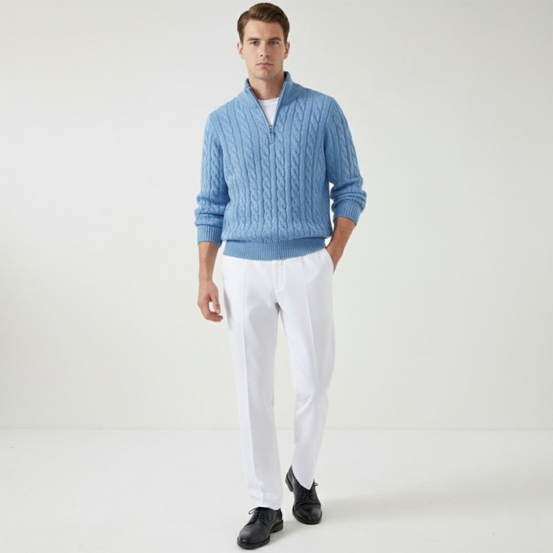 WINTER OUTFIT - RIVIERA STROLL