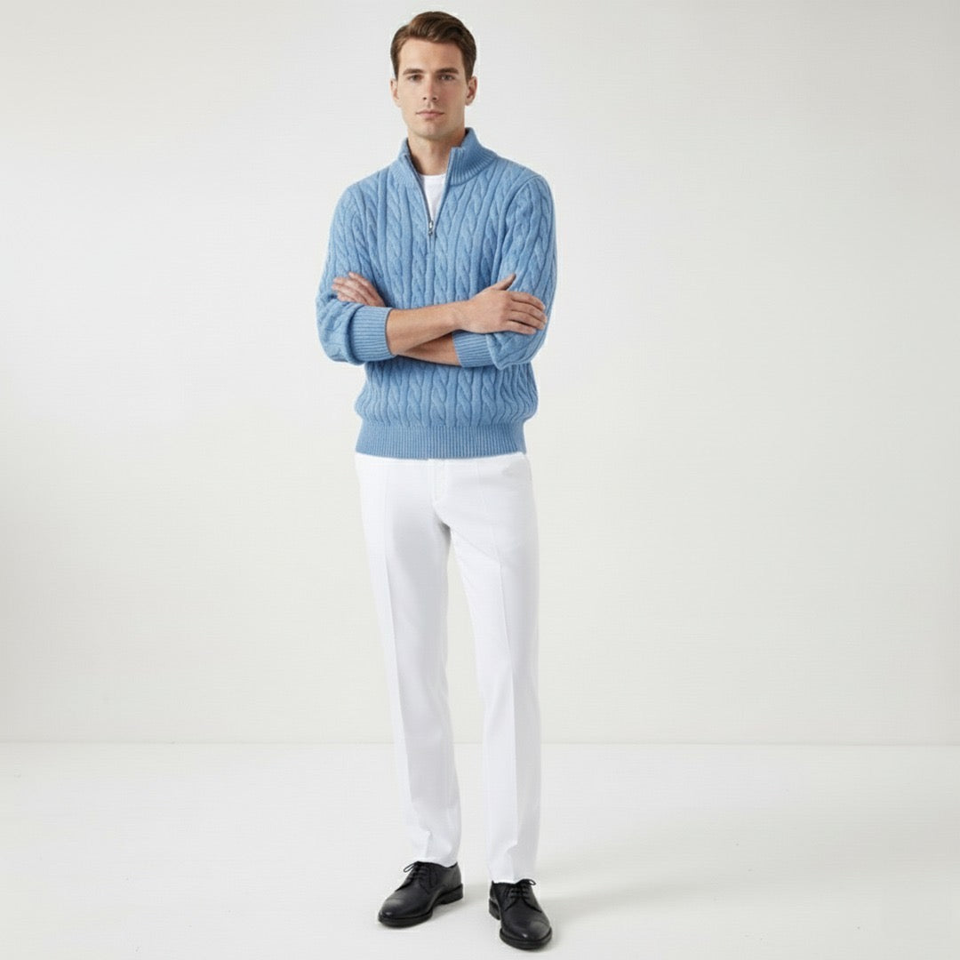 WINTER OUTFIT - RIVIERA STROLL