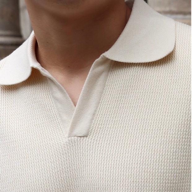 BUSAN V-NECK POLO